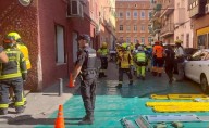 Explosión de gas en un bar de Madrid deja al menos 25 heridos, tres de ellos graves