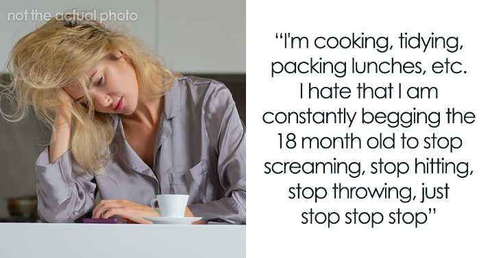 Woman Fears She Won’t Survive Motherhood As It’s So Hard, Regrets Her Decision To Have Kids