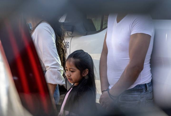 Families detained by ICE held at O'Hare International Airport