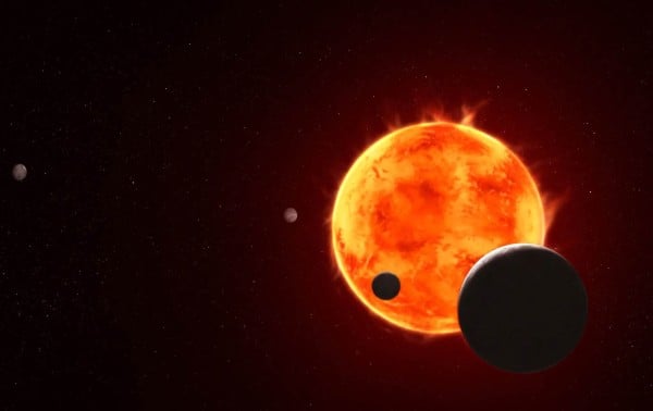 Un indicio esperanzador de una atmósfera similar a la de la Tierra en un planeta distante