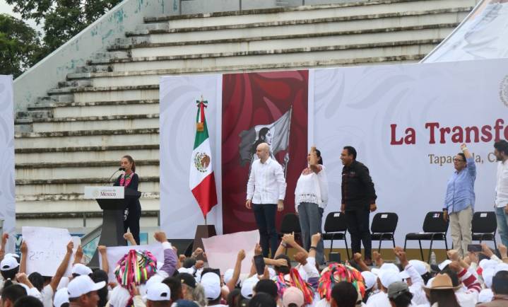 Chiapanecos han recibido más de 45 mdp de programas de bienestar