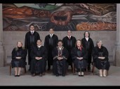 Difunden primera fotografía oficial del Pleno de ministros de “la nueva Corte”