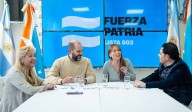 Fuerza Patria refuerza su estrategia rumbo al 26 de octubre