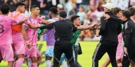 Se conocieron las sanciones al Inter Miami por la gresca en la final de la Leagues Cup: la dura pena que recibió Luis Suárez