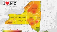 Fall colors near peak in parts of NY: See foliage report by region