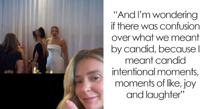 Woman Considers Recreating Wedding Photos Because The Originals Are So Bad