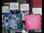 Viudas de policías en Cananea luchan para que se les devuelva pensión vitalicia cancelada por la alcaldesa Esmeralda González