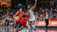 Indiana Fever vs Atlanta Dream photos in Game 3 of WNBA playoffs