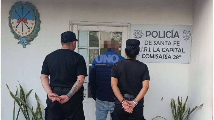 Se entregó en Colastiné el presunto asesino de "El Flaco García"