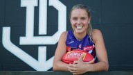 AFLW western derby: Fremantle Dockers debutant Matilda Banfield confident she can get uncle Drew into purple