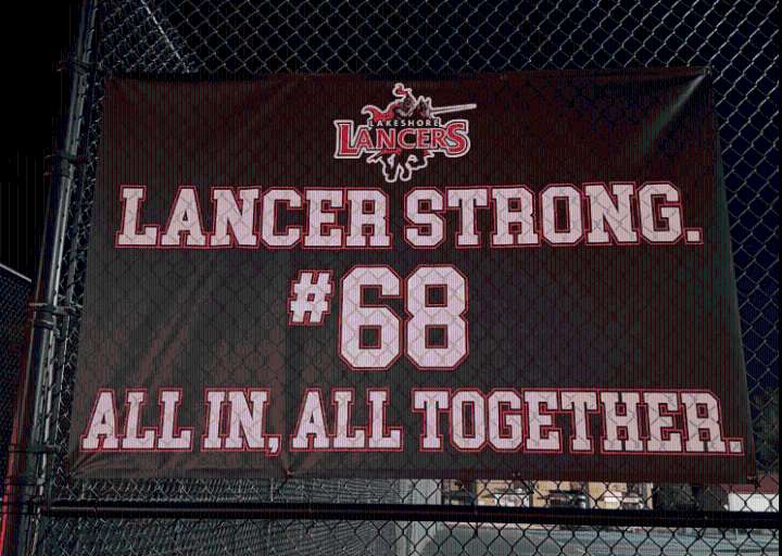 GoFundMe set for Lakeshore football player’s medical expenses