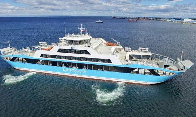 Piden que ferri Kawéskar sea la nave titular en la ruta a Puerto Williams
