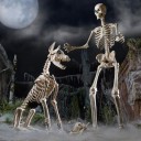 Home Depot’s Viral 12-Foot Skeleton Is Back in Stock
