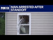Man digs through floor during Thurston County standoff