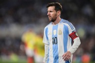 Messi llega a Buenos Aires para disputar su último partido de eliminatorias en Argentina