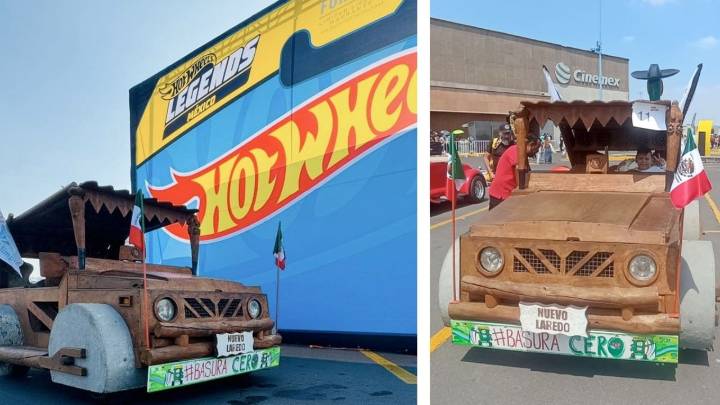 El troncomóvil de Nuevo Laredo llega a la final del Hot Wheels Legends Tour México 2025