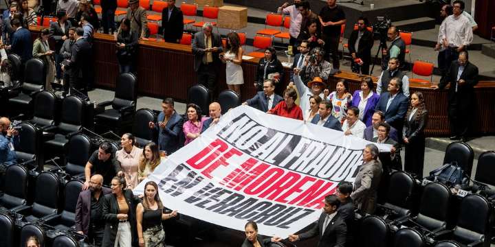 Tribunal quita triunfo de MC en Poza Rica a favor de Morena: “Quieren robarse la elección”, acusa Álvarez Máynez