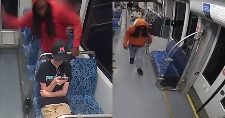 Atacan a refugiada ucraniana en tren de EU: VIDEO revela el momento exacto