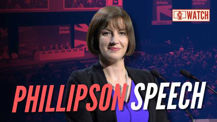 LIVE: Bridget Phillipson Delivers Conference Speech