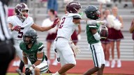 Jenks (OK) leads Tulsa Union (OK) 48-30: Live updates, score of the ‘Backyard Bowl’ rivalry between Redhawks, Trojans