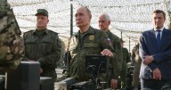 Putin watches on as India joins 30,000-soldier Russian war drills against Nato
