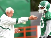 Davis: Made to be a football coach, Alex Smith proud to join Riders' Plaza of Honour