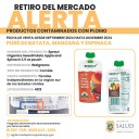 Secretario alerta sobre contaminación con plomo de alimento de bebés