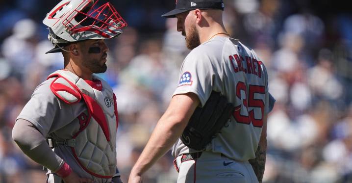 Game 150: Red Sox vs Yankees — Crochet vs Warren