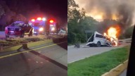 Identifican Víctimas del Accidente en Mérida - Campeche; Algunos Cuerpos ya Fueron Entregados