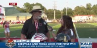 Tioga's Photographer previews Leesville vs Tioga