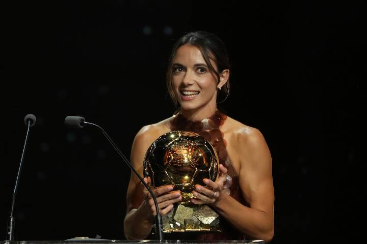 Aitana Bonmatí, la líder excepcional que ya cuenta tres Balones de Oro