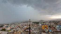 Pachuca y Tulancingo bajo el agua: Lluvias torrenciales, granizo e inundaciones en zonas de Hidalgo