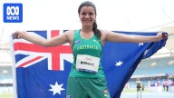 Australia's Kirra Wright claims silver at World Para Athletics Championships