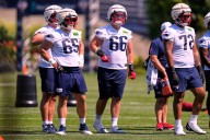 Patriots starting rookie tackle latest addition to injury report
