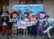 Realizan la carrera atlética de la Feria del Libro Infantil y Juvenil Hidalgo 2025