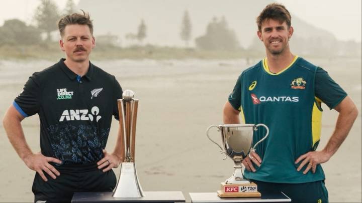 Australia Vs New Zealand T20I Series 2025: Squads, Schedule, Live Streaming Details