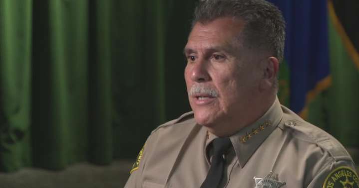 LA County Sheriff Robert Luna discusses ongoing immigration raids across Southern California says it's "difficult to watch"