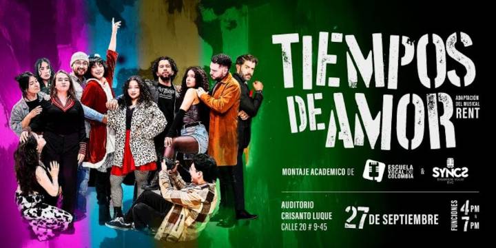 Al teatro llega ‘Tiempos de Amor’: un musical que explora los prejuicios en la sociedad de los años 80