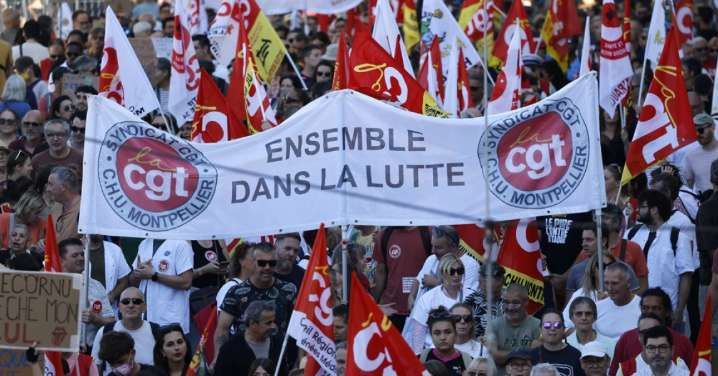 VIDEO| Francia sigue con violentas protestas sindicales en las calles: Recortes sociales indignó a la población