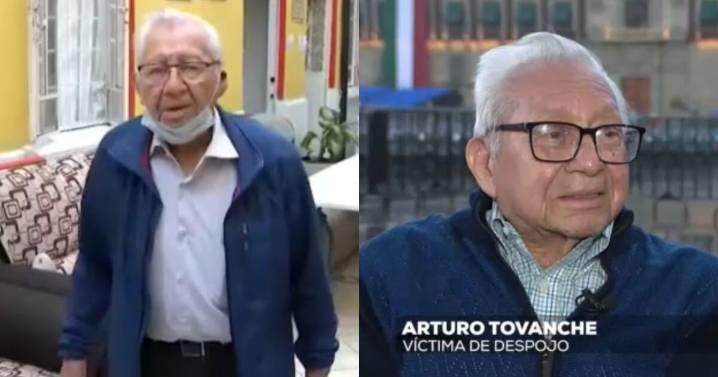 El calvario de Don Arturo: Hombre de 90 años que fue despojado de su casa desde 2017 y no recibe justicia