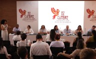 Colombia resalta el modelo de integración con familias venezolanas