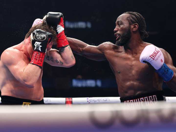 Terence Crawford makes boxing history with victory over Canelo Alvarez
