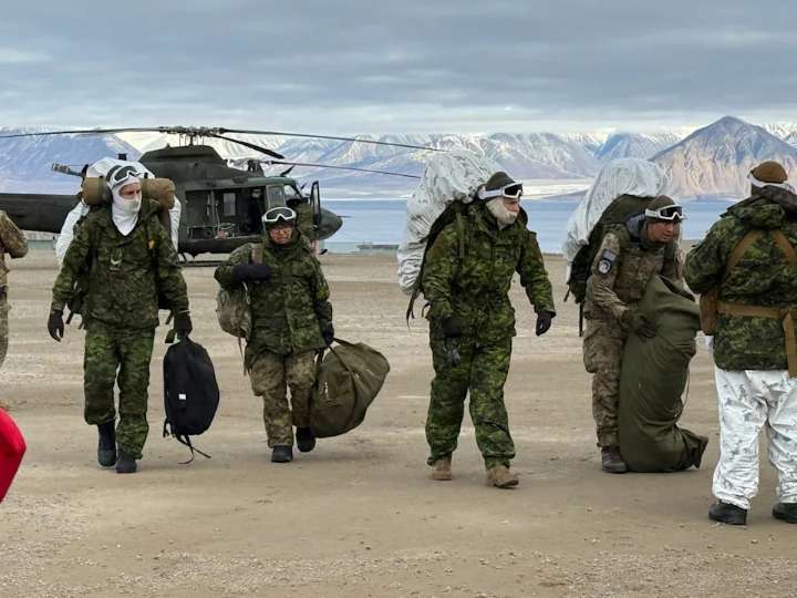 As China explores the Arctic, Canada's military is preparing for confrontation