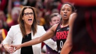 Indiana Fever head coach Stephanie White talks win over Minnesota Lynx