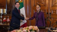 Marco Rubio ya está en Palacio Nacional para reunirse con Claudia Sheinbaum bajo fuerte dispositivo de seguridad