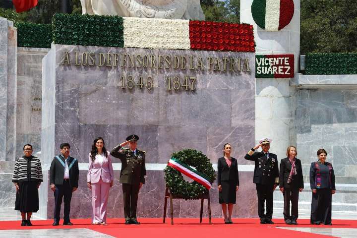 Rosa Icela Rodríguez conmemora Gesta Heroica de los Niños Héroes