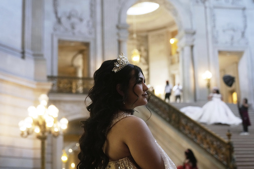 San Francisco's City Hall becomes a dream destination for quinceañera photos