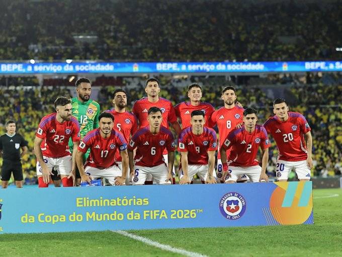 El uno a uno de Chile que sufrió una dura derrota ante Brasil en el estadio Maracaná