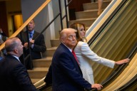 La explicación que dio la ONU sobre falla de la escalera mecánica que afectó la llegada de Trump