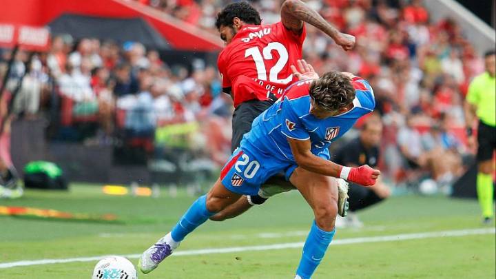 El Atlético pincha por cuarta vez en cinco jornadas ante un Mallorca que sigue sin conocer la victoria